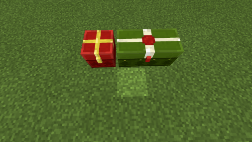 Christmas Chests Texture Pack